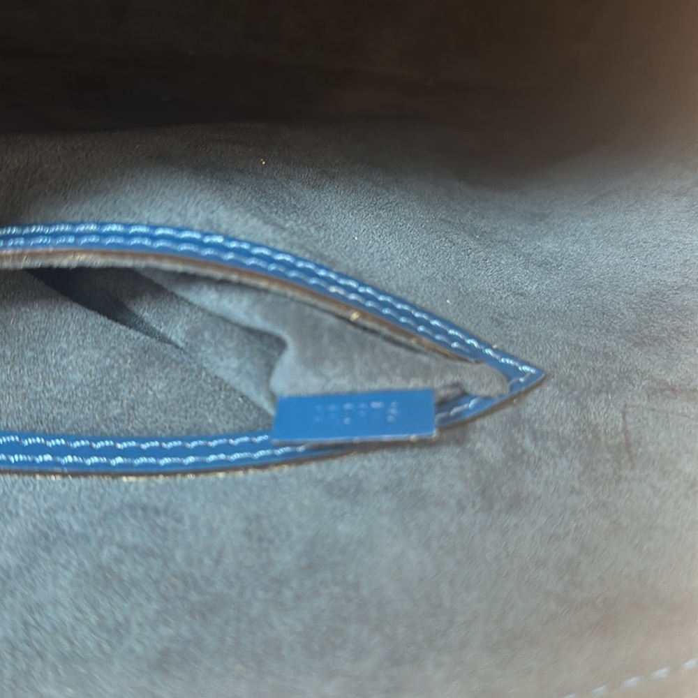 Louis Vuitton Blue Epi Alma Bag - Picture 11 of 11
